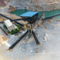 Dolomite de 500 TPH que esmaga a linha de produção uma etapa que forma a planta agregada a rendimento elevado do triturador de martelo pesado